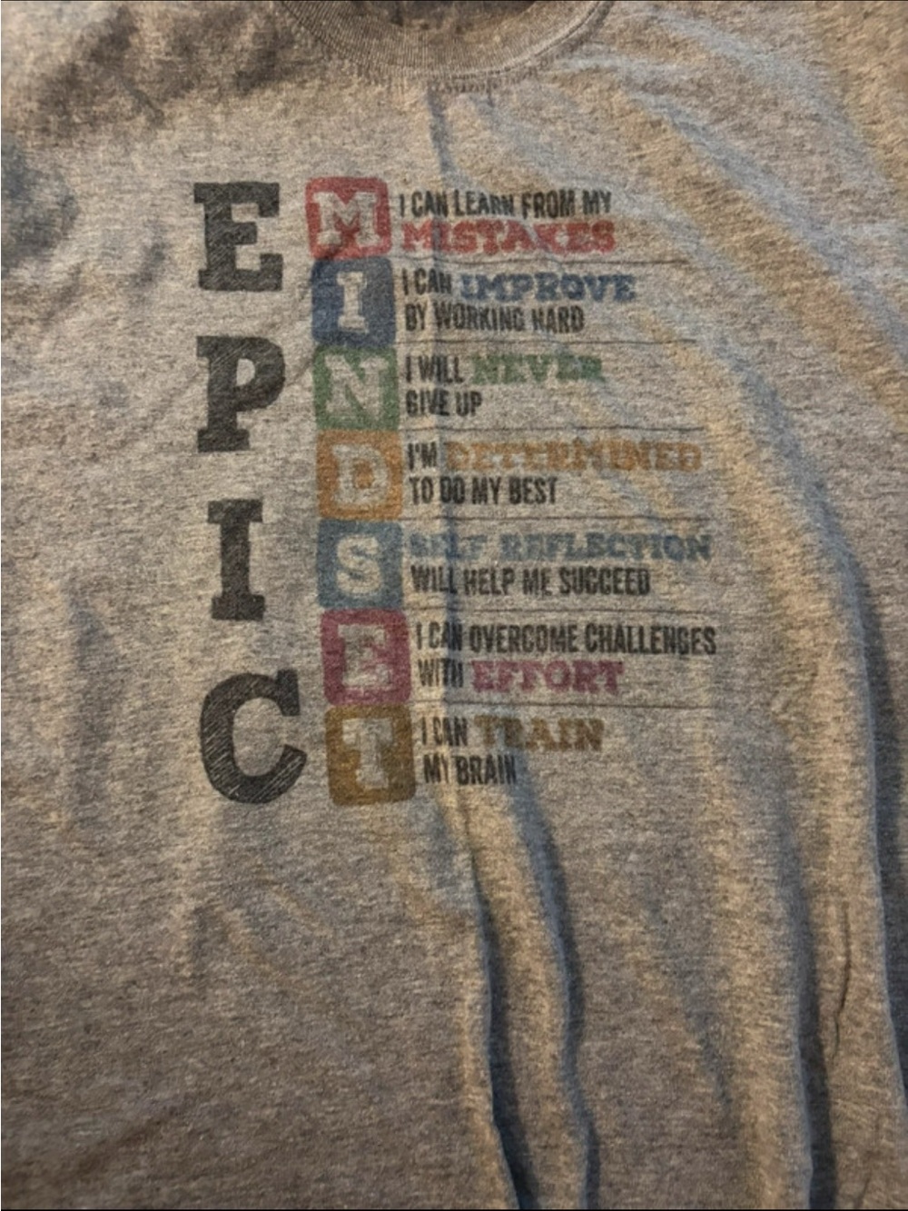Mindset t shirt